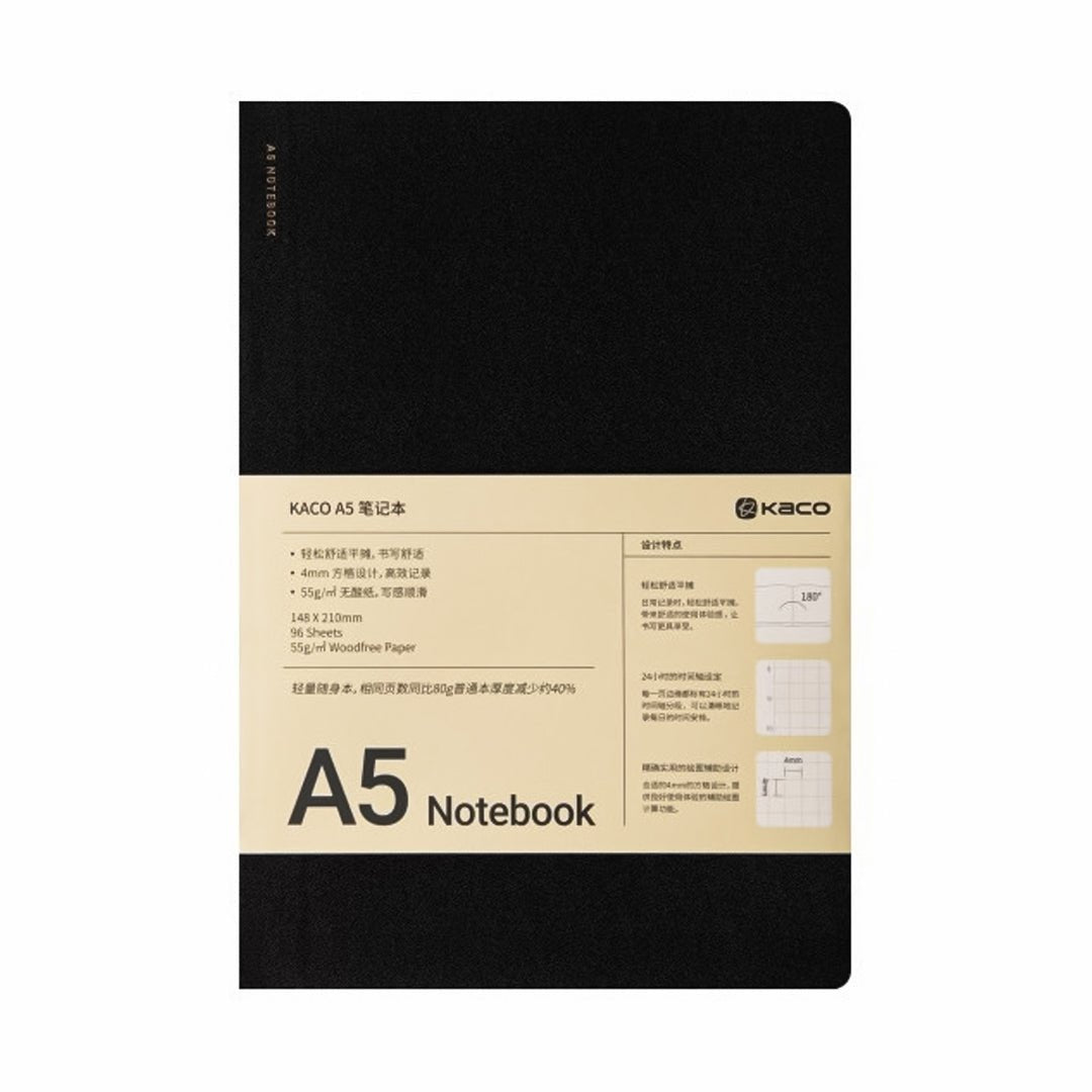 Kaco A5 Slim Notebook - SCOOBOO - K1316 - Ruled