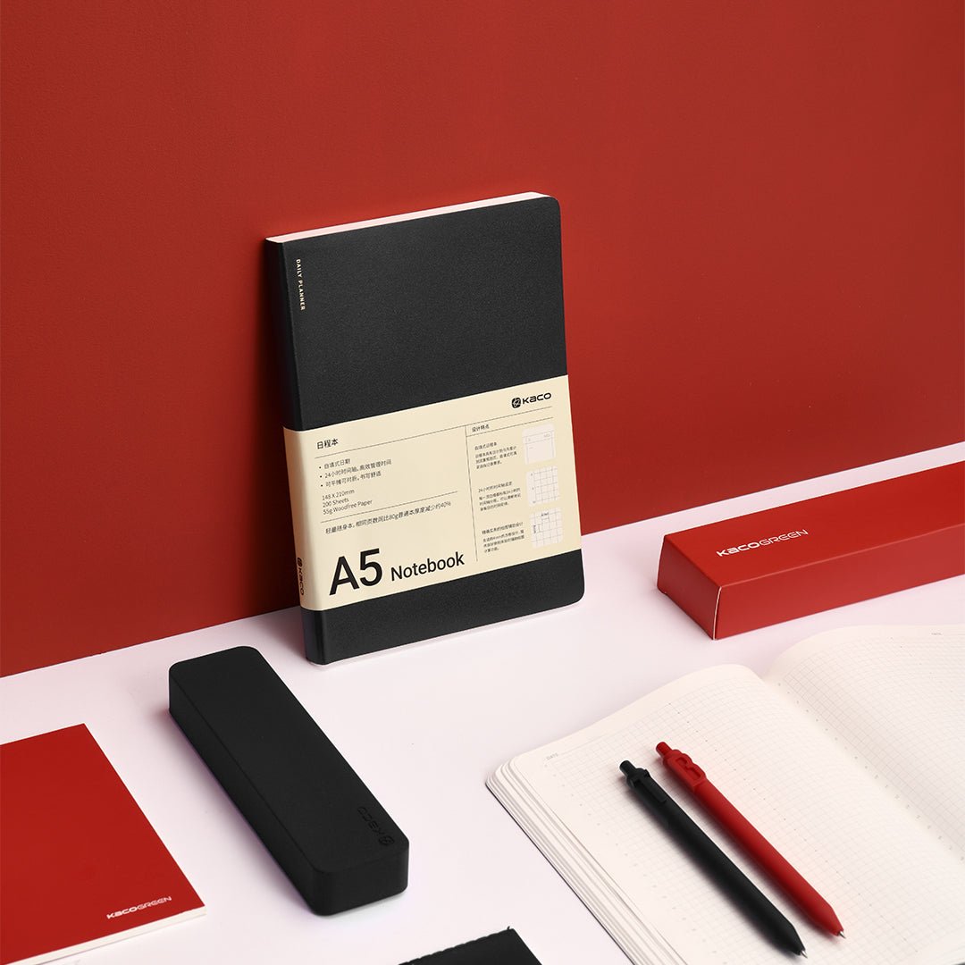 Kaco A5 Slim Notebook - SCOOBOO - Kaco