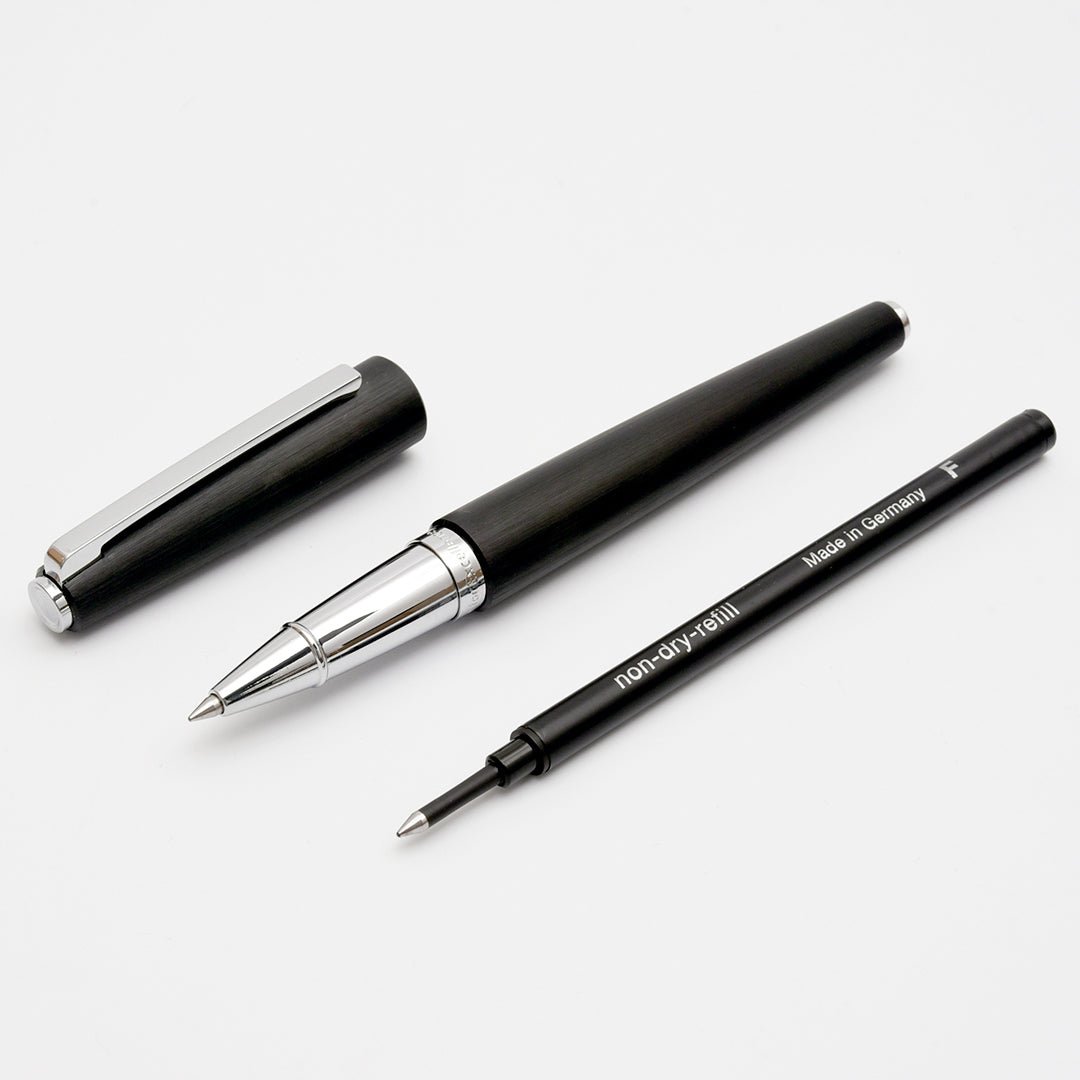 Kaco Balance Roller Pen - Black Ink - SCOOBOO - BY00020002 - Roller Ball Pen