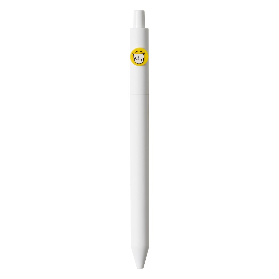 Kaco Beta Smiley World Gel Pen- Pack of 10 - SCOOBOO - Gel Pens