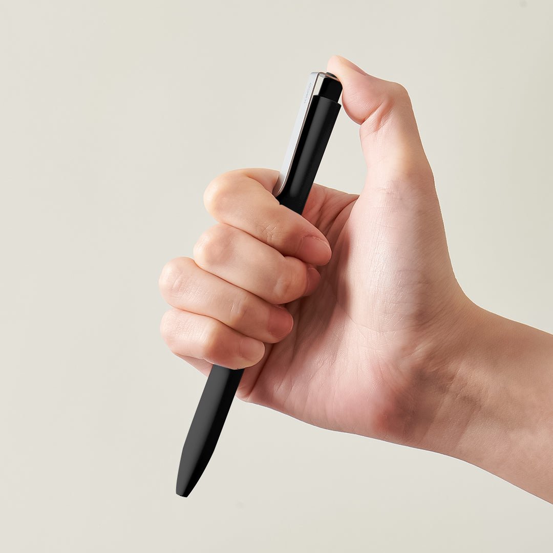Kaco Daily Gel 0.5 Black Ink Pen - SCOOBOO - Gel Pens