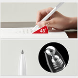 Kaco Daily Gel 0.5 Black Ink Pen - SCOOBOO - K1063 - Gel Pens
