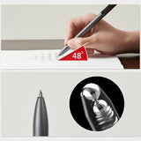 Kaco Daily Gel 0.5 Black Ink Pen - SCOOBOO - Gel Pens