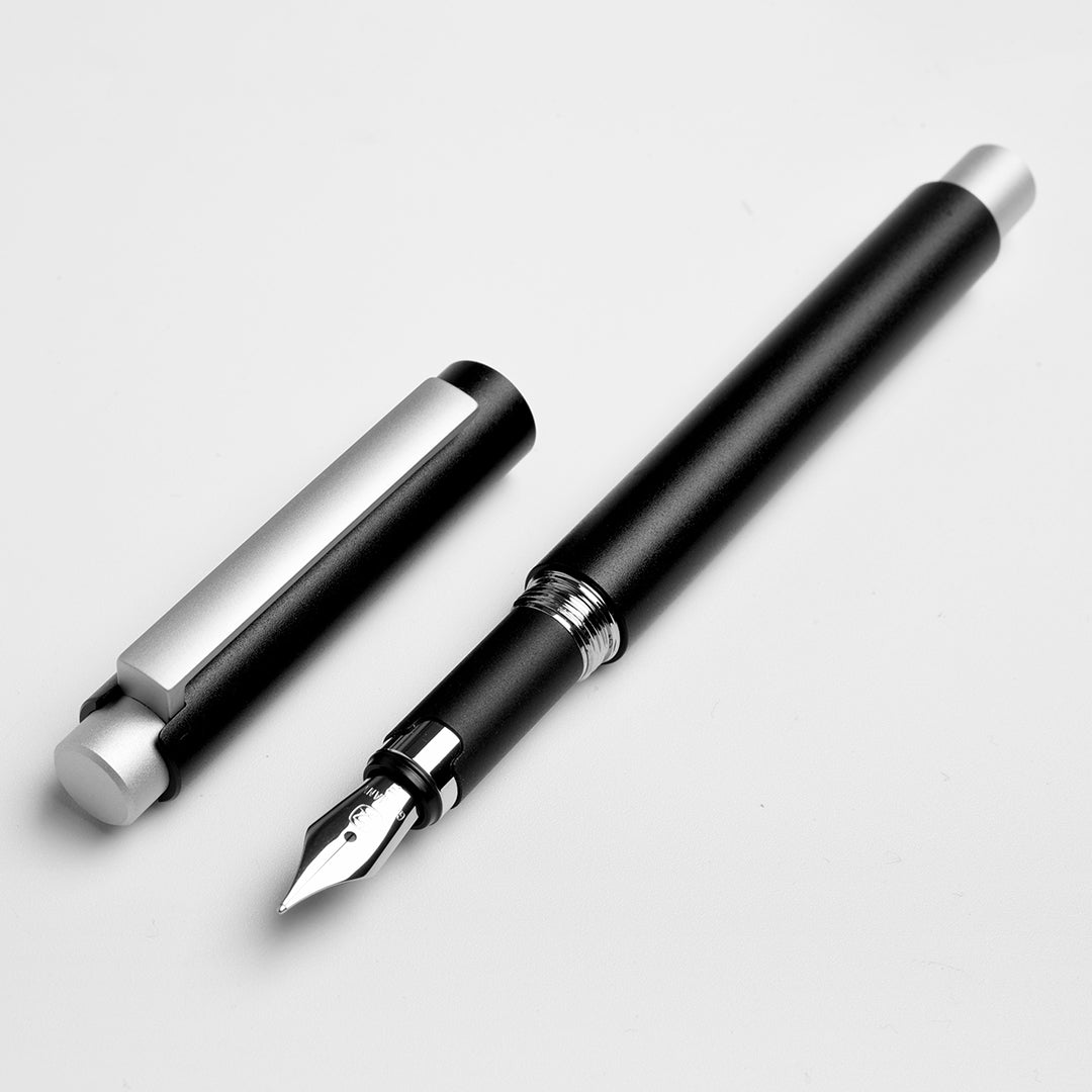 Kaco Exact High End Aluminium Fountain Pen - SCOOBOO - Fountain Pen