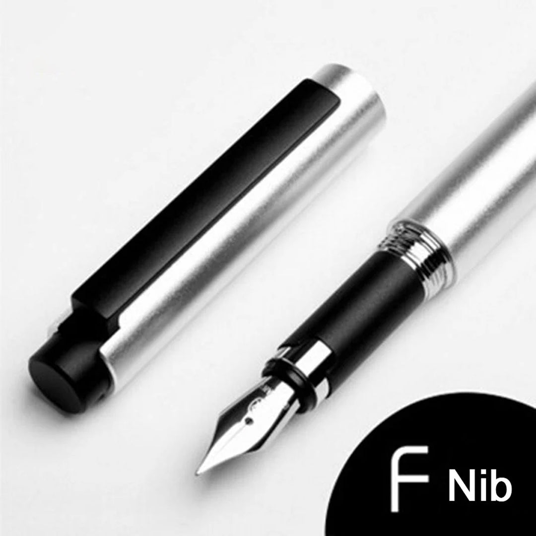 Kaco Exact High End Aluminium Fountain Pen - SCOOBOO - Fountain Pen