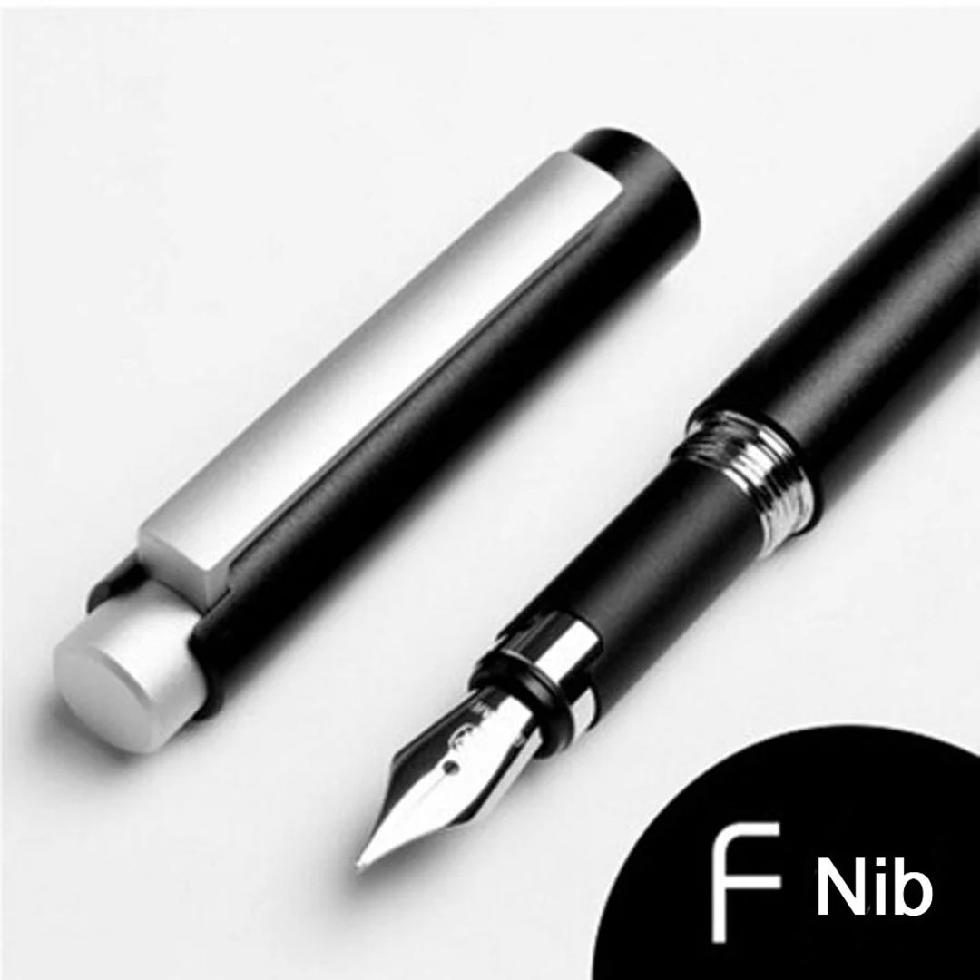 Kaco Exact High End Aluminium Fountain Pen - SCOOBOO - Fountain Pen