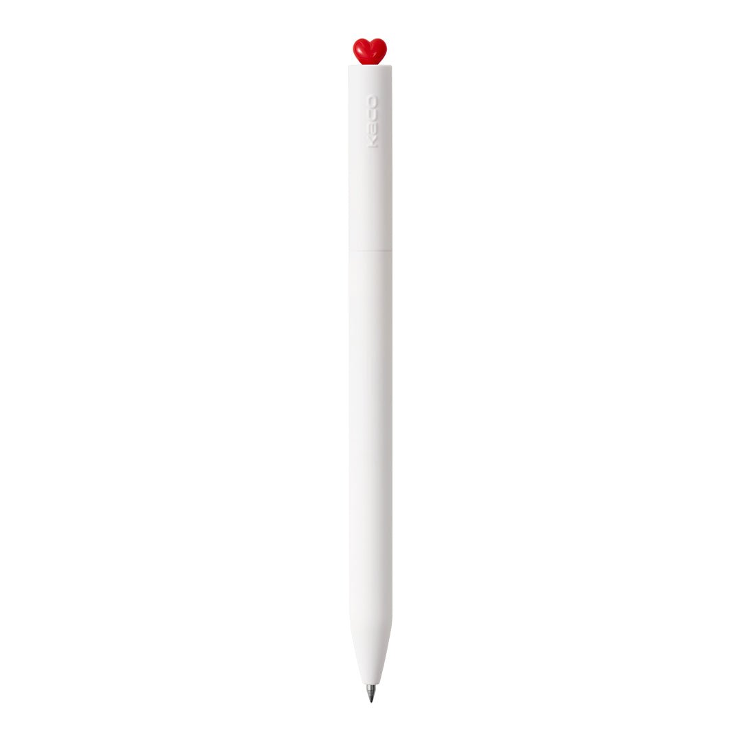 Kaco First Roller Red Heart Pen - SCOOBOO - K1055 - Gel Pens