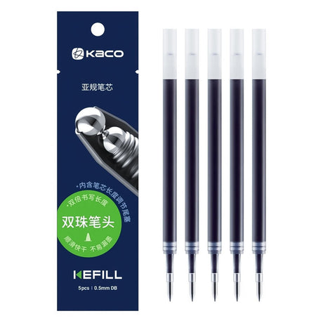 Kaco Gel Pen Refills 0.5mm - SCOOBOO - Refills