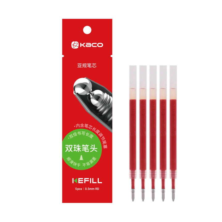 Kaco Gel Pen Refills 0.5mm - SCOOBOO - K1622 - Refills