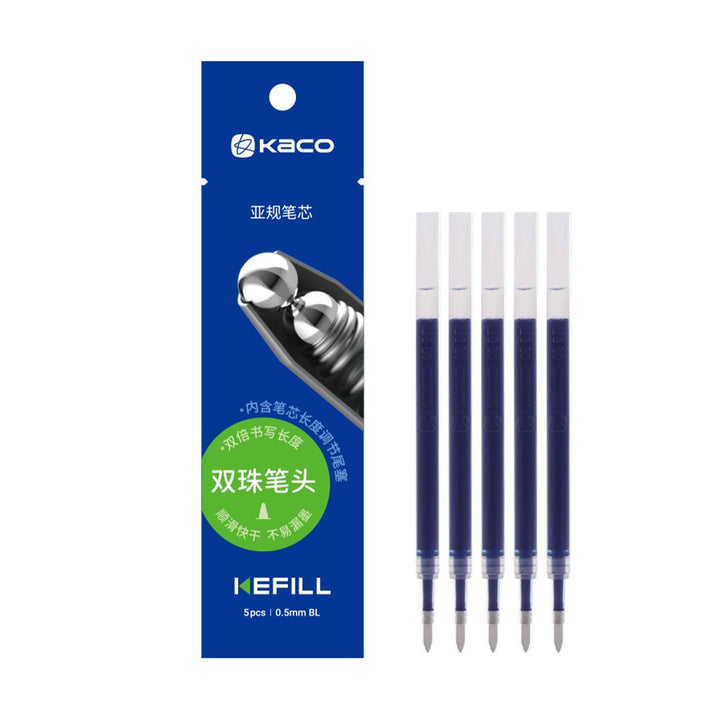 Kaco Gel Pen Refills 0.5mm - SCOOBOO - K1622 - Refills