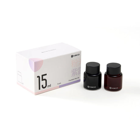 Kaco Ink Bottle 15ml - Set of 2 - SCOOBOO - K1611 - Ink Cartridge