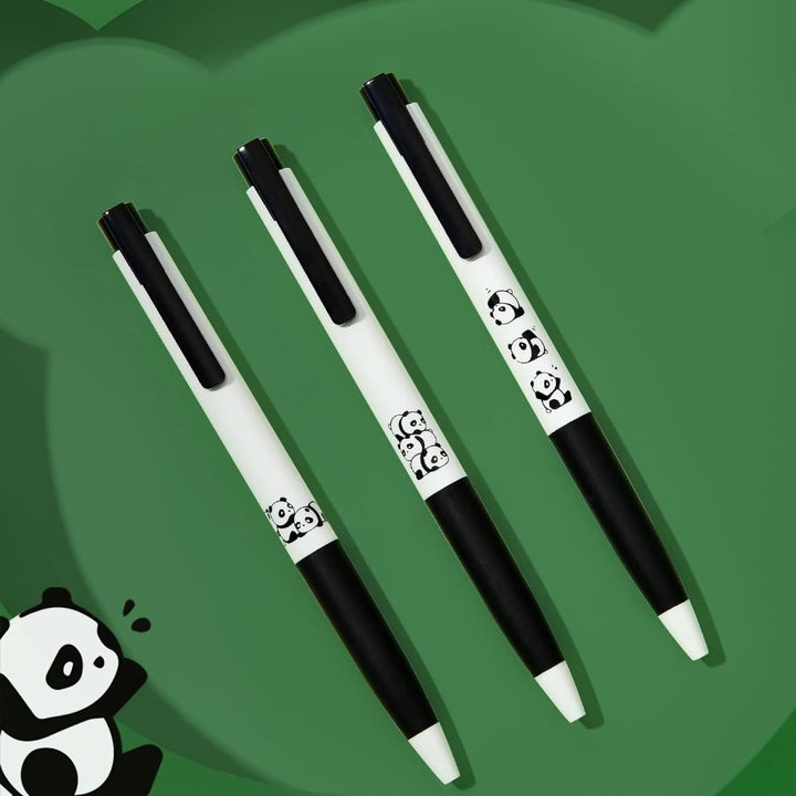 KACO K7 Press-type Black 0.5mm Gel Pen - SCOOBOO - K7 - Gel Pens