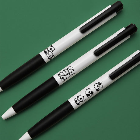 KACO K7 Press - type Black 0.5mm Gel Pen - SCOOBOO - K7 - Gel Pens