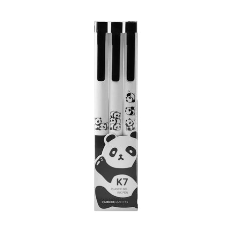 KACO K7 Press - type Black 0.5mm Gel Pen - SCOOBOO - K7 - Gel Pens