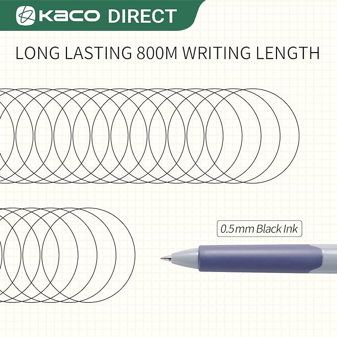 Kaco K9 Garden Party Gel Pen Set- Set of 4 - SCOOBOO - Gel Pens