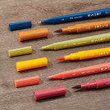 Kaco Kalor Water color pen (double tip) collaboration with National Museum - SCOOBOO - 200025 - Highlighter