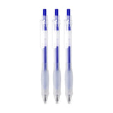 Kaco Keybo Retractable Gel Ink Pen - Pack of 3 - SCOOBOO - Gel Pens