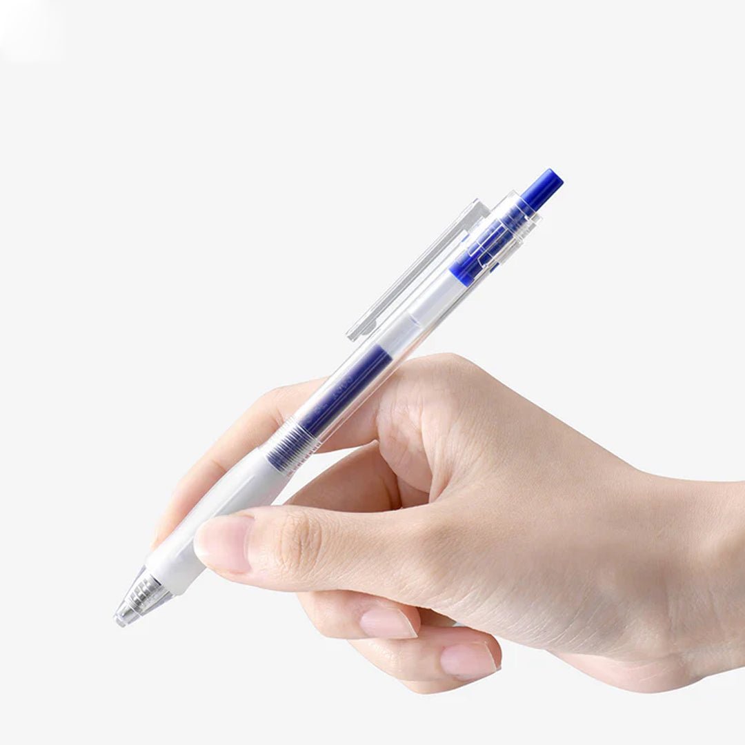 Kaco Keybo Retractable Gel Ink Pen - Pack of 3 - SCOOBOO - Gel Pens
