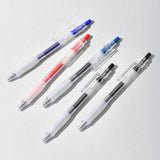 Kaco Keybo Transparent Gel Ink Pen - 5pcs - SCOOBOO - KB00010073 - Gel Pens