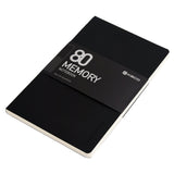 Kaco Memory Notebook - SCOOBOO - Memory - Notebook - Black - Ruled