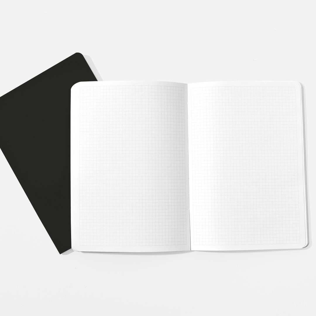 Kaco Memory Notebook - SCOOBOO - Memory - Notebook - Black - Ruled