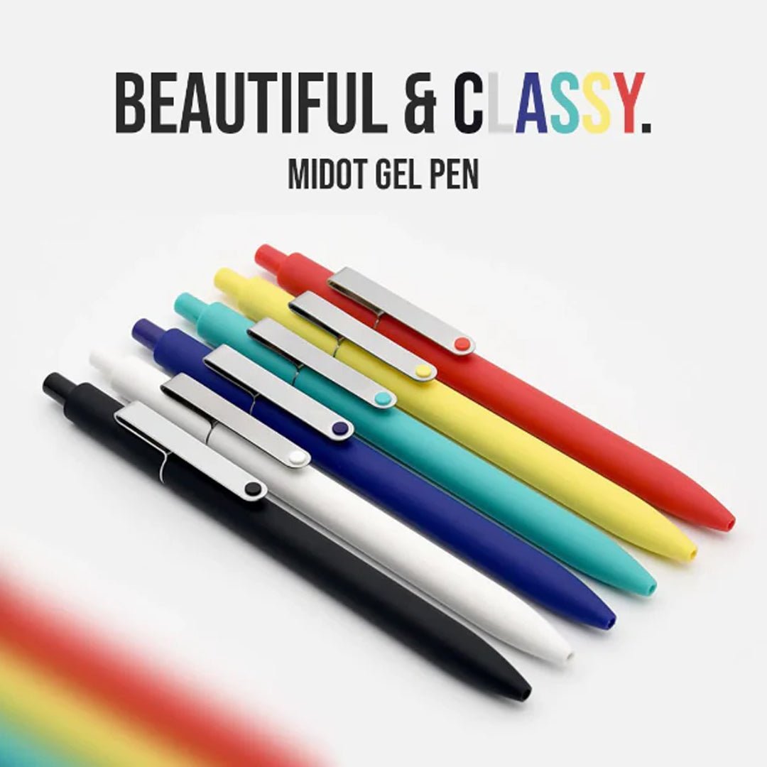Kaco Midot Gel Pen - SCOOBOO - Classic - 5 - Gel Pens