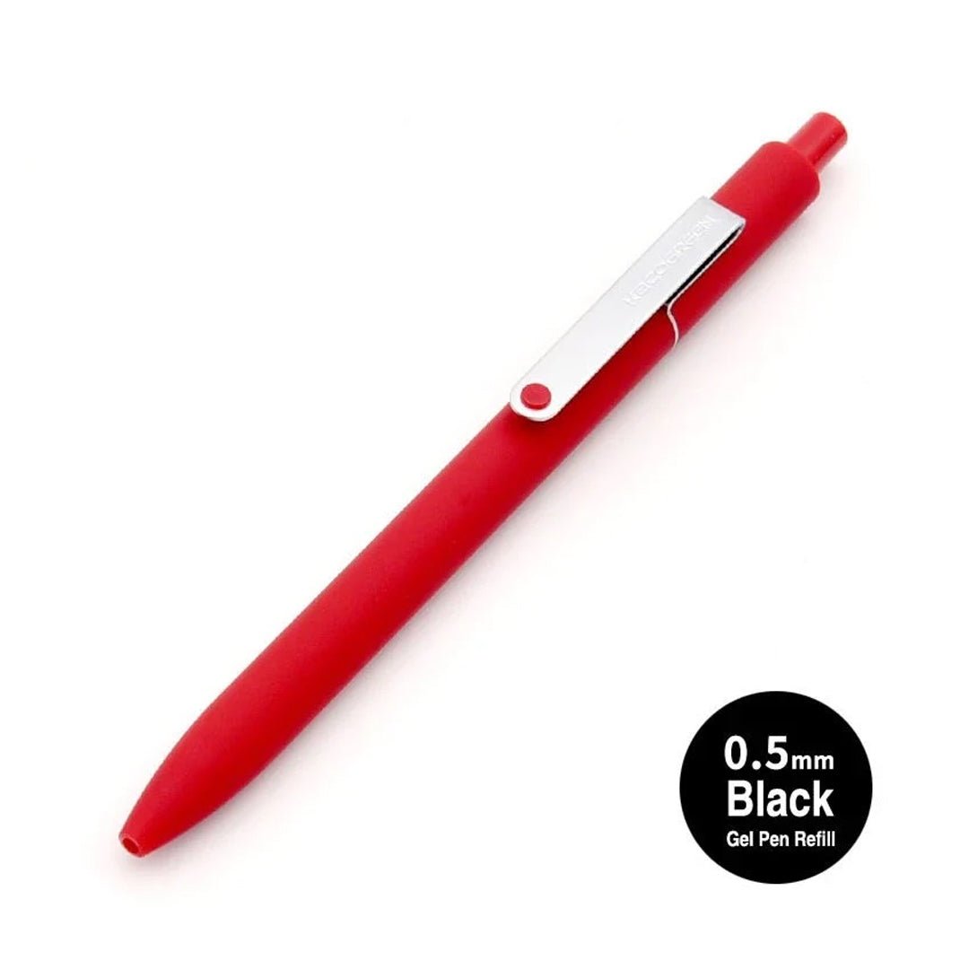 Kaco Midot Gel Pen - SCOOBOO - Kaco - Midot - Red - Gel Pens