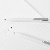 Kaco Midot Gel Pen - SCOOBOO - Kaco - Midot - White - Gel Pens
