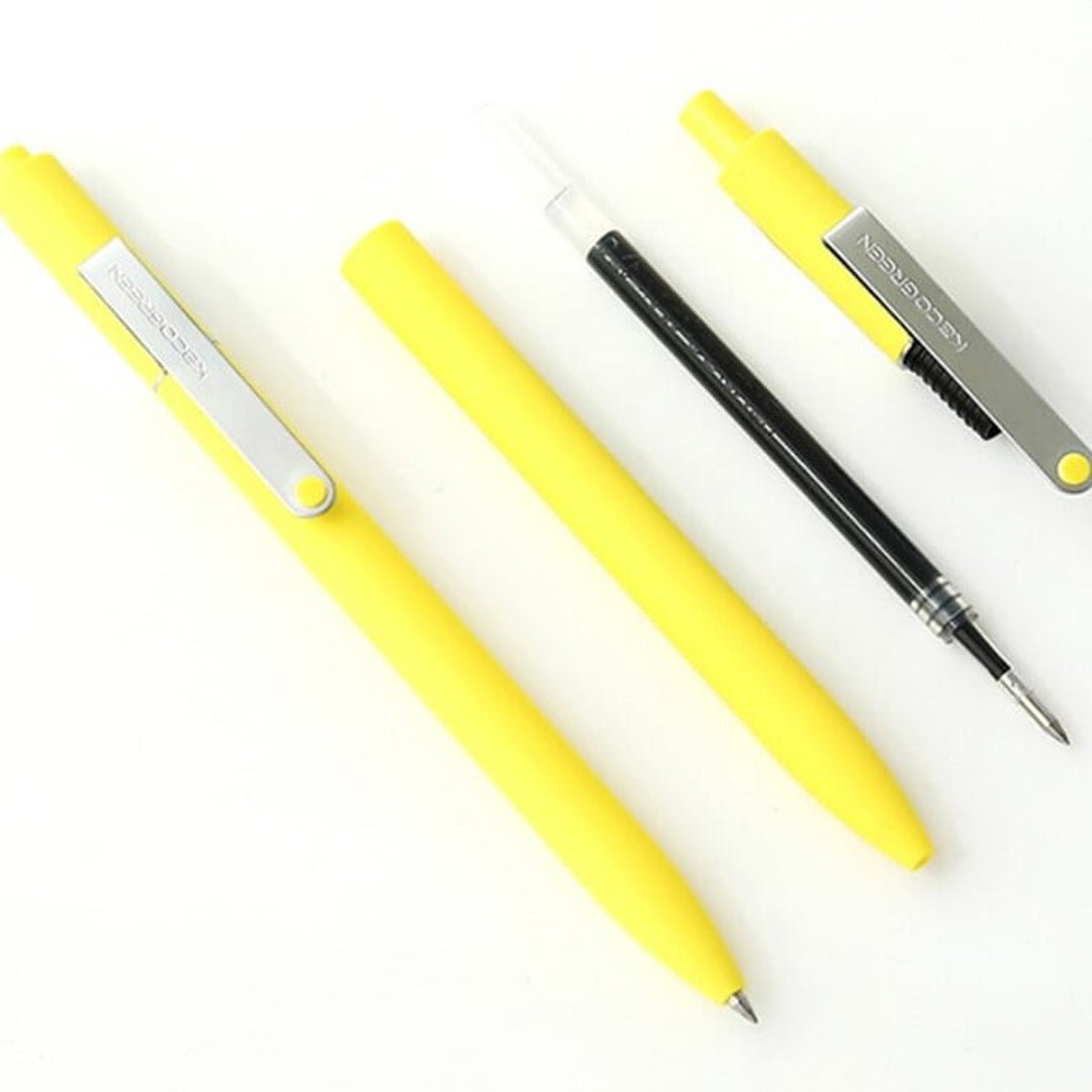 Kaco Midot Gel Pen - SCOOBOO - Kaco - Midot - Yellow - Gel Pens