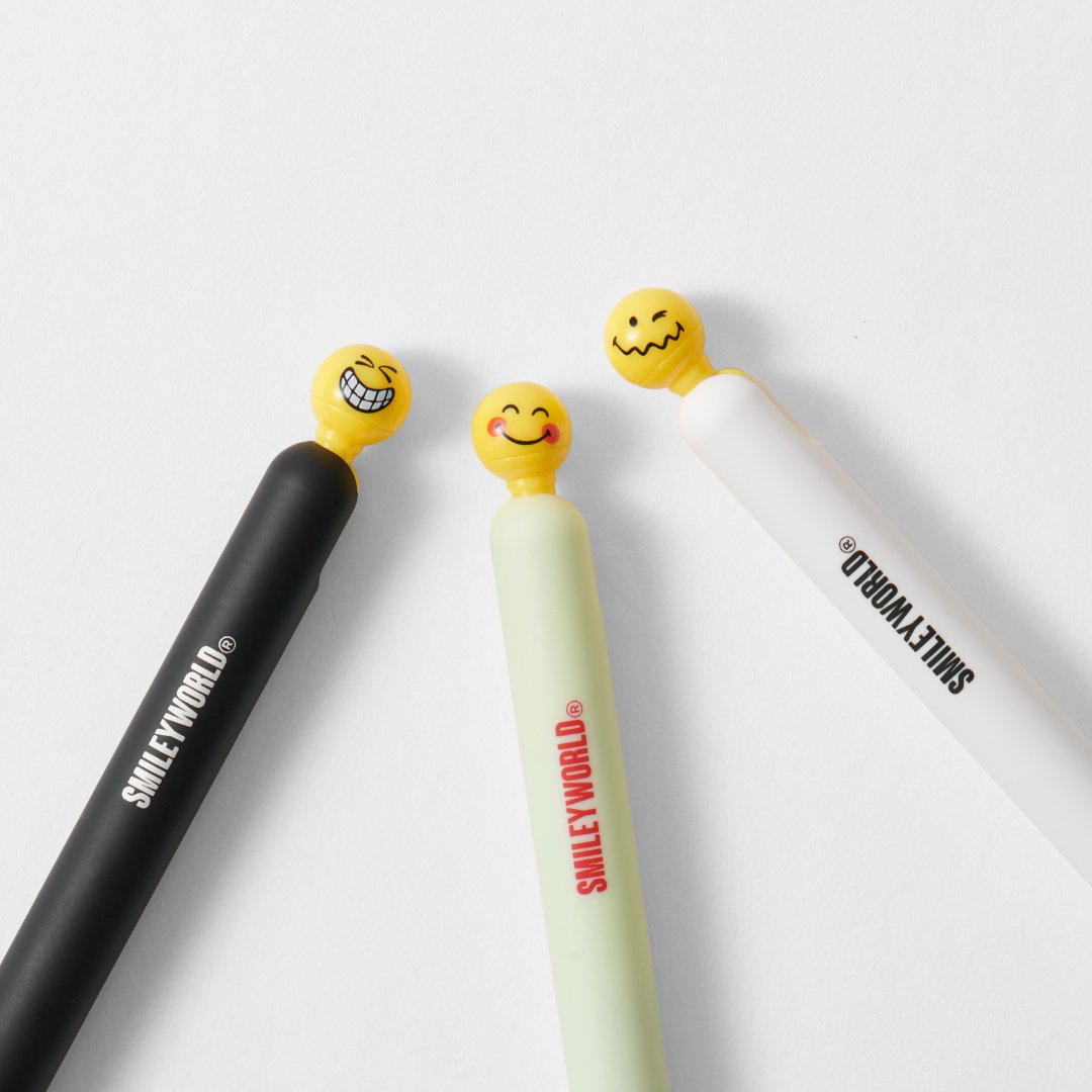 Kaco Popup Smiley World Gel Pen - SCOOBOO - Kaco