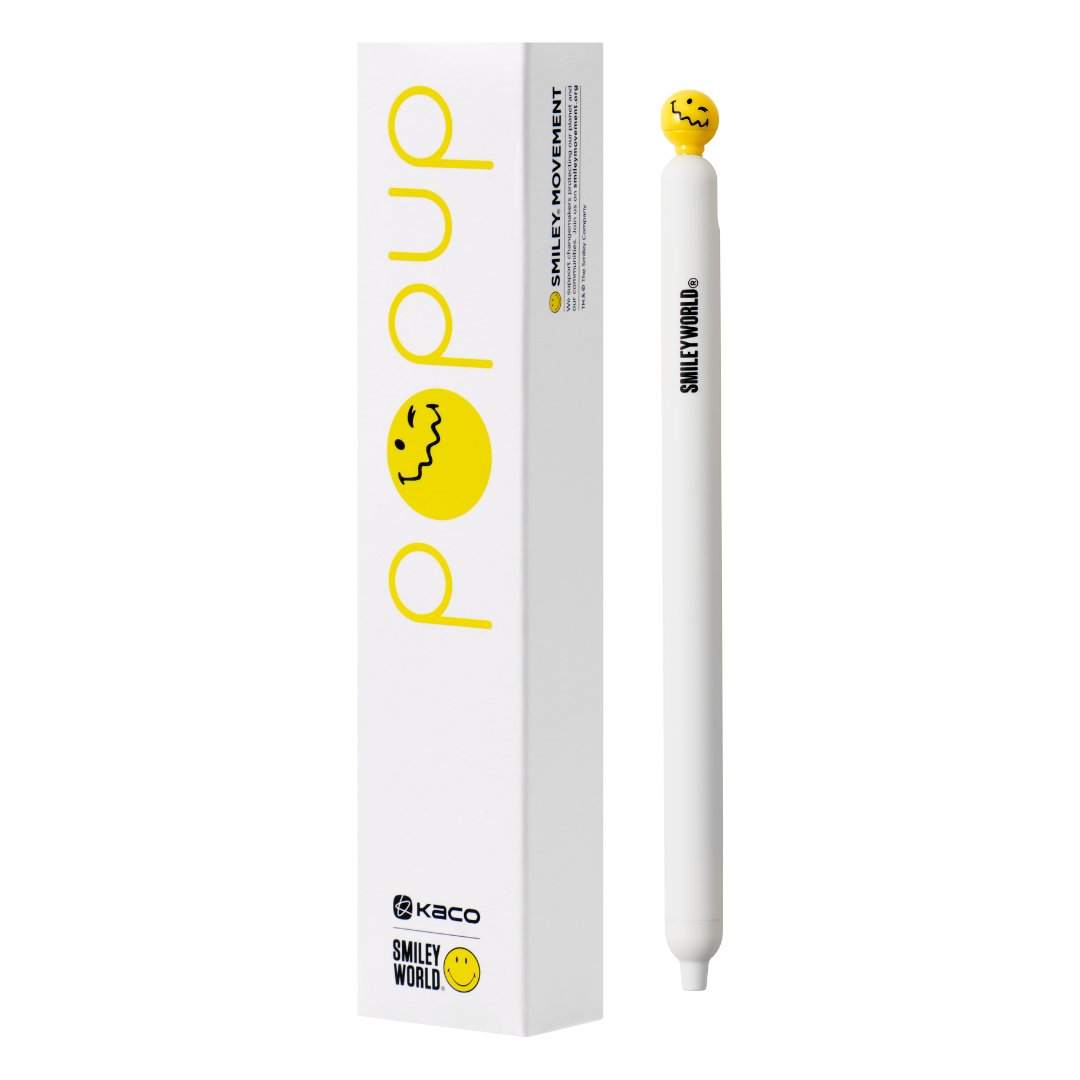 Kaco Popup Smiley World Gel Pen - SCOOBOO - Gel Pens