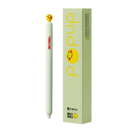 Kaco Popup Smiley World Gel Pen - SCOOBOO - K1062 - Gel Pens