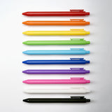 Kaco Pure Assorted Colour Gel Pens - SCOOBOO - Pure - 10 - Gel Pens