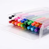 Kaco Pure Assorted Colour Gel Pens - SCOOBOO - Pure - 20 - Gel Pens