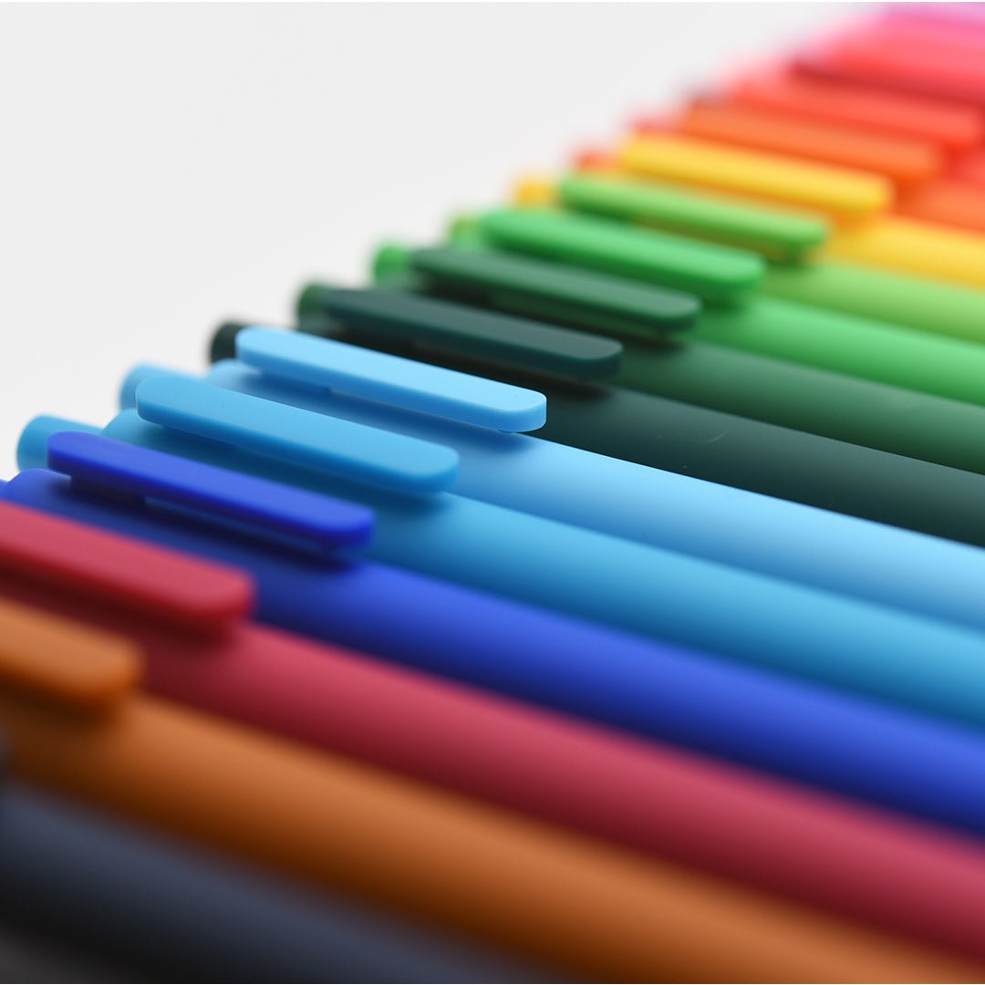 Kaco Pure Assorted Colour Gel Pens - SCOOBOO - Pure - 20 - Gel Pens