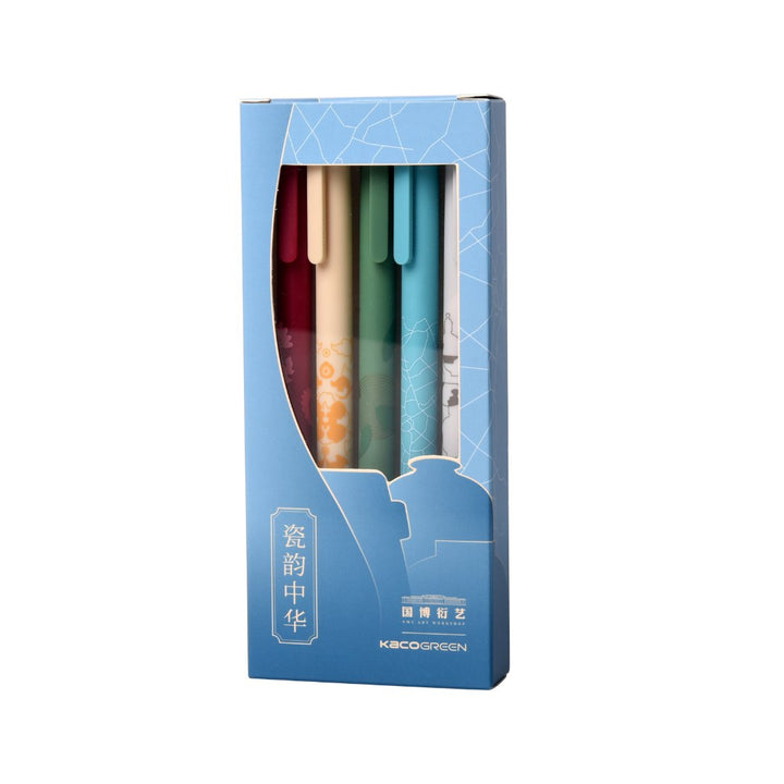 Kaco Pure Beautiful East- Pack of 5 - SCOOBOO - K1015 - Gel Pens