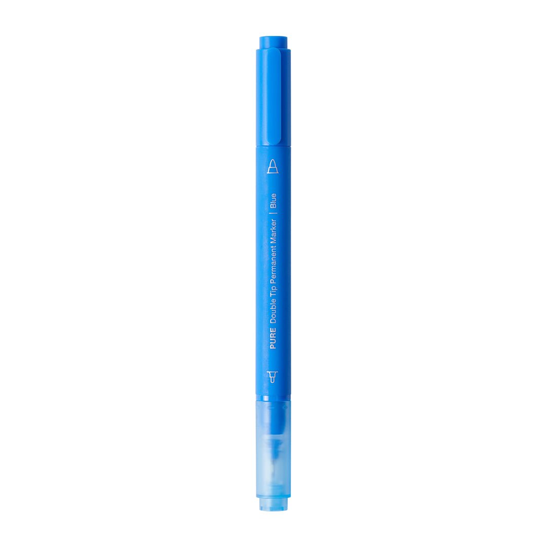 Kaco Pure Double Tip Permanent Marker - SCOOBOO - K1051 - Permanent Markers