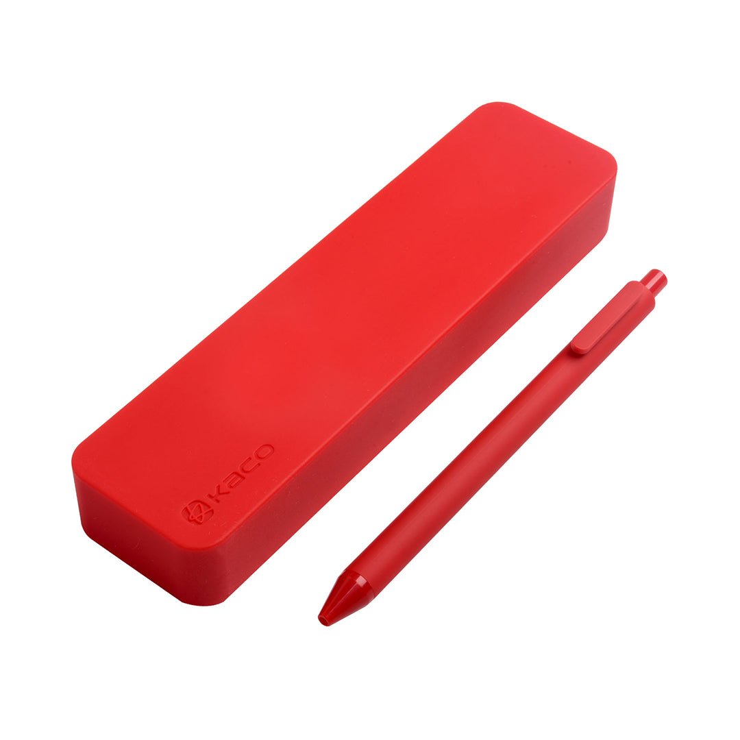 Kaco Pure Silicon Stationery Box - SCOOBOO - Pencil Cases & Pouches