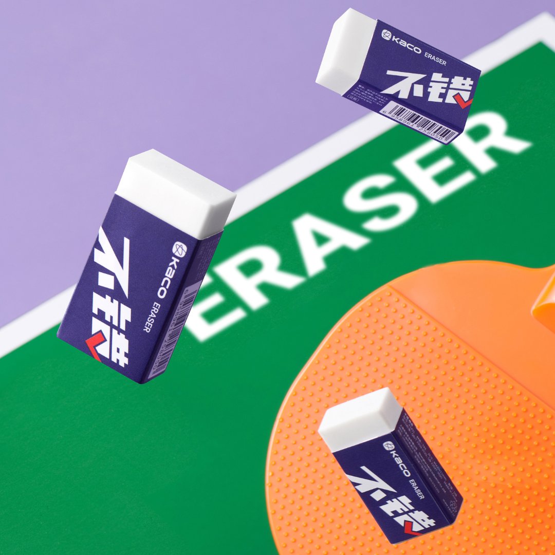 Kaco Right Choice Eraser - SCOOBOO - Eraser & Correction