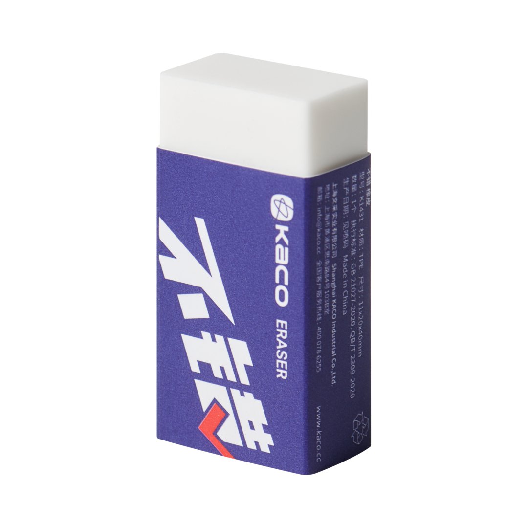 Kaco Right Choice Eraser - SCOOBOO - Eraser & Correction