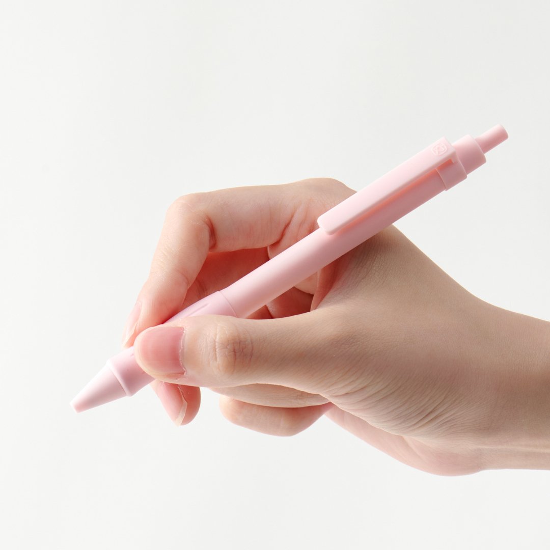 Kaco Right Choice Pink Set - Set of 6 pens - SCOOBOO - Gel Pens