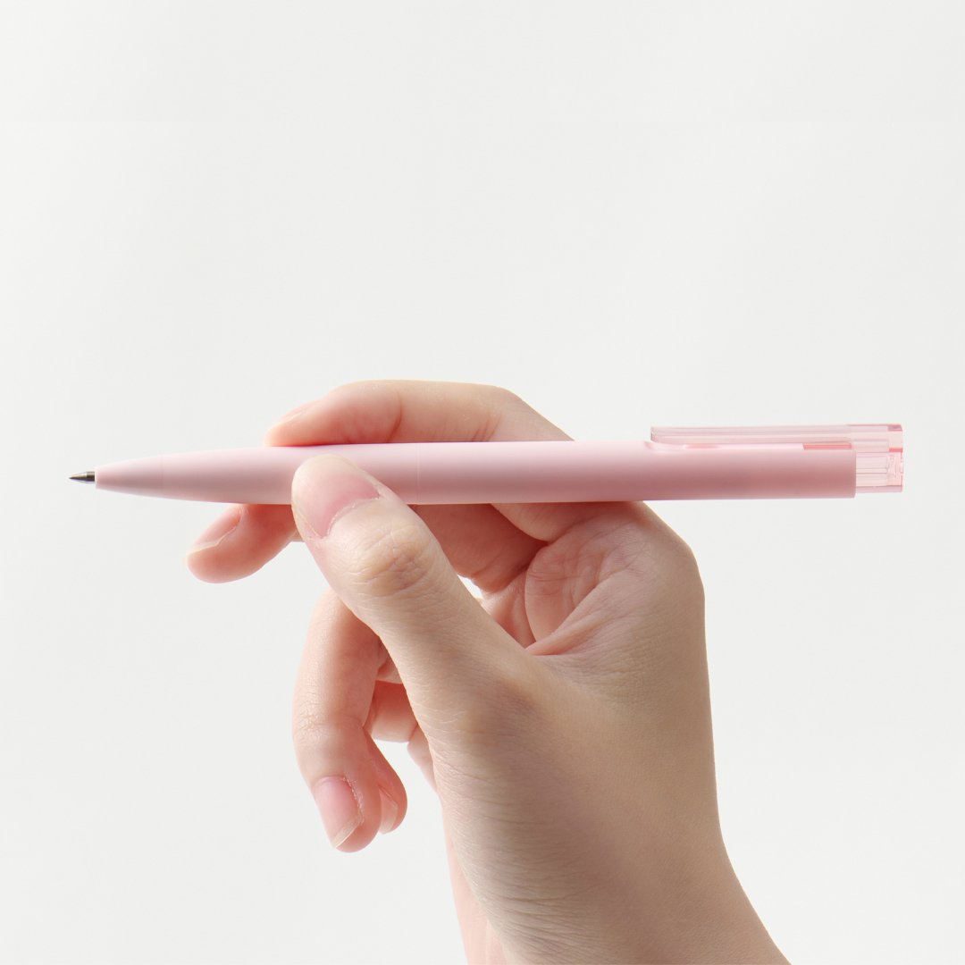 Kaco Right Choice Pink Set - Set of 6 pens - SCOOBOO - Gel Pens