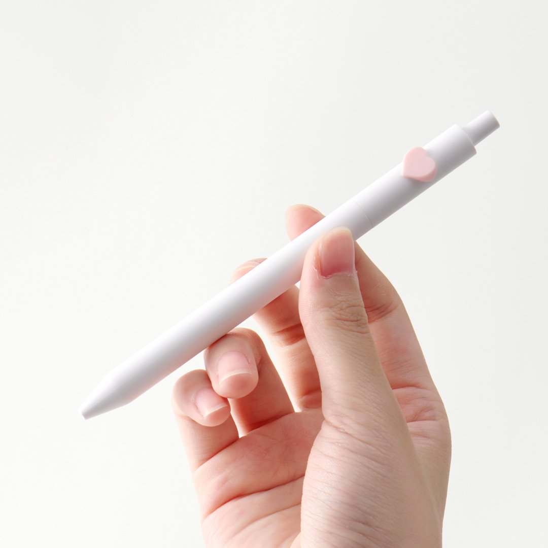 Kaco Right Choice Pink Set - Set of 6 pens - SCOOBOO - Gel Pens