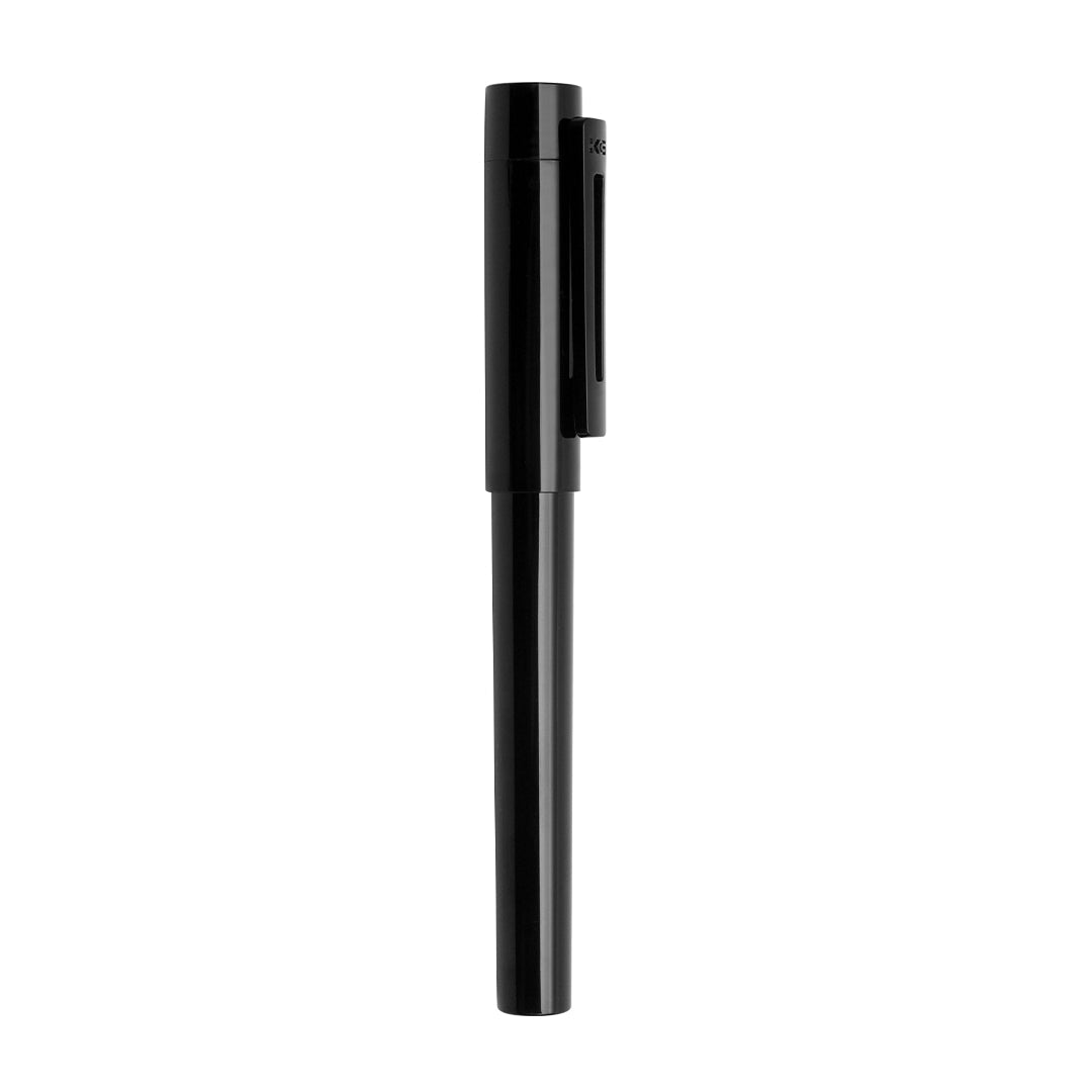 Kaco Sky Plastic Fountain Pen - SCOOBOO - Kaco - Sky - Black - Fountain Pen