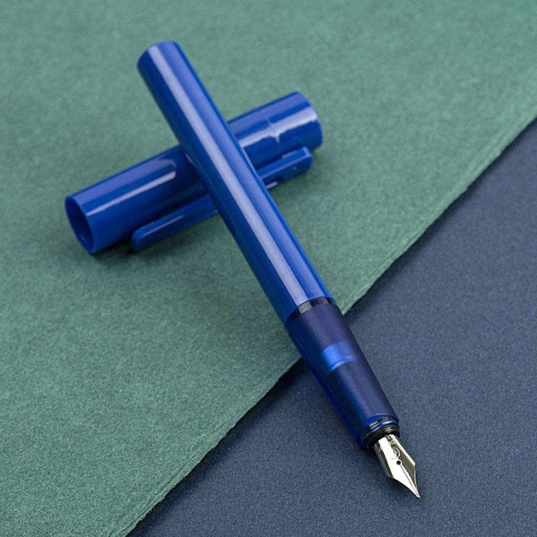 Kaco Sky Plastic Fountain Pen - SCOOBOO - Kaco - Sky - Blue - Fountain Pen