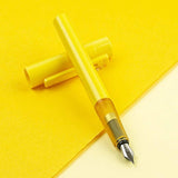 Kaco Sky Plastic Fountain Pen - SCOOBOO - Kaco - Sky - Yellow - Fountain Pen