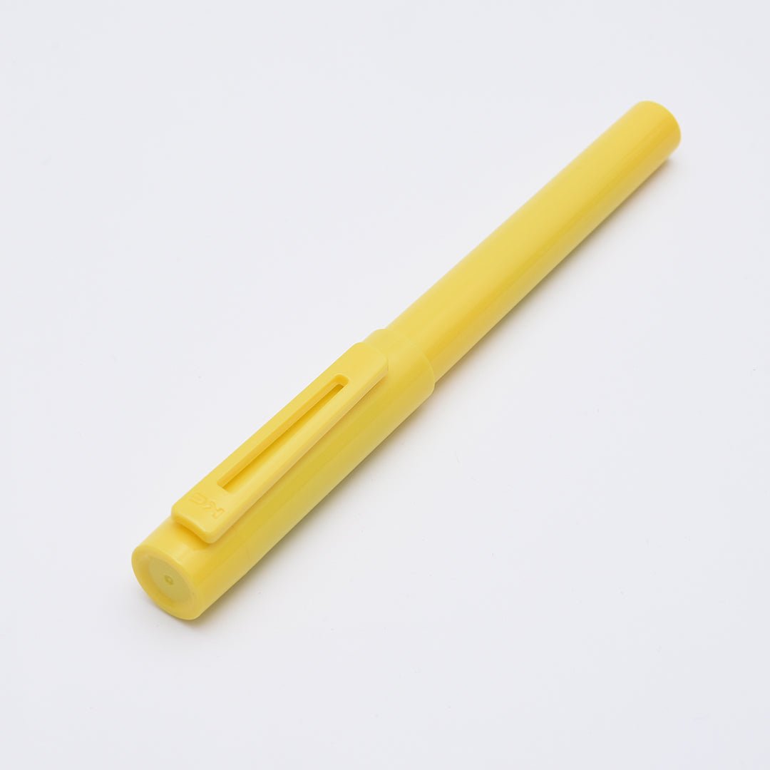 Kaco Sky Plastic Fountain Pen - SCOOBOO - Kaco - Sky - Yellow - Fountain Pen