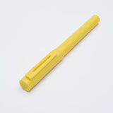 Kaco Sky Plastic Fountain Pen - SCOOBOO - Kaco - Sky - Yellow - Fountain Pen