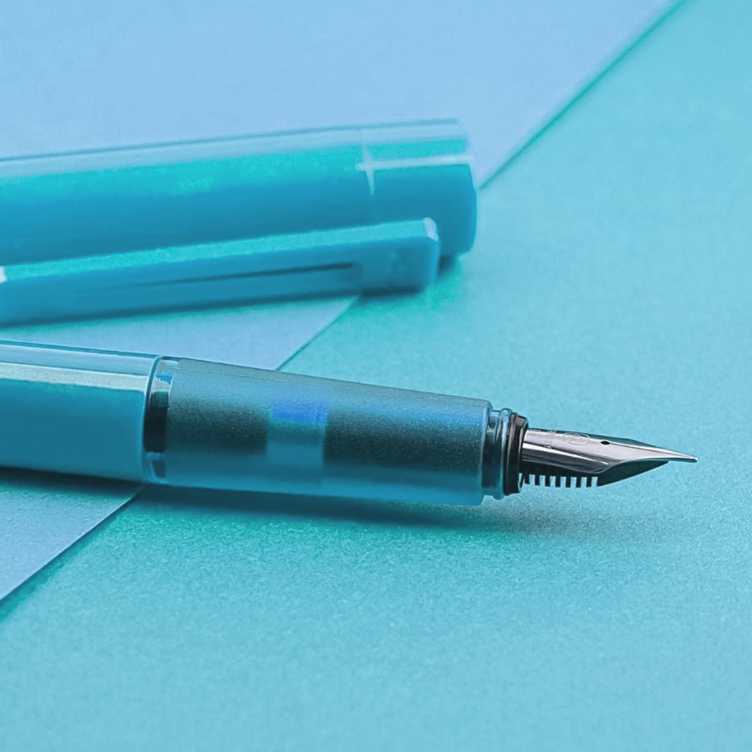 Kaco Sky Plastic Fountain Pen - SCOOBOO - Kaco - Sky - Sea - Green - Fountain Pen