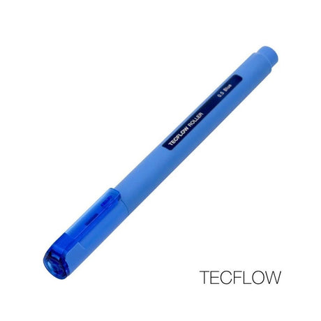 Kaco Tecflow 0.5mm Roller Gel Pen - Pack of 3 - SCOOBOO - SCO101 - 3 - Gel Pens